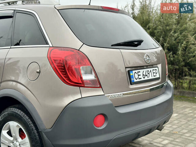 Коричневый Опель Антара, объемом двигателя 2.2 л и пробегом 241 тыс. км за 11000 $, фото 27 на Automoto.ua