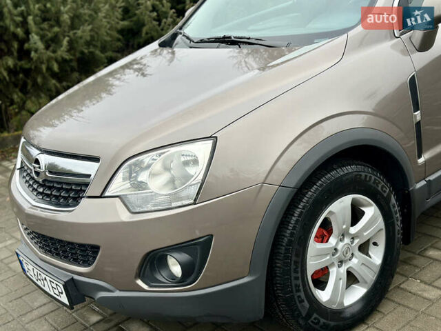 Коричневый Опель Антара, объемом двигателя 2.2 л и пробегом 241 тыс. км за 11000 $, фото 29 на Automoto.ua