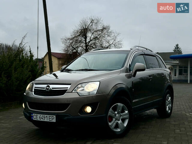 Коричневый Опель Антара, объемом двигателя 2.2 л и пробегом 241 тыс. км за 11000 $, фото 6 на Automoto.ua