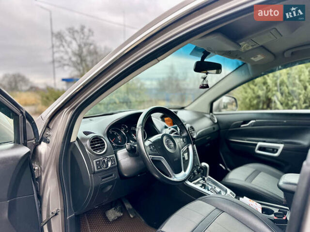 Коричневый Опель Антара, объемом двигателя 2.2 л и пробегом 241 тыс. км за 11000 $, фото 11 на Automoto.ua