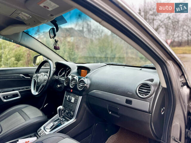 Коричневый Опель Антара, объемом двигателя 2.2 л и пробегом 241 тыс. км за 11000 $, фото 17 на Automoto.ua