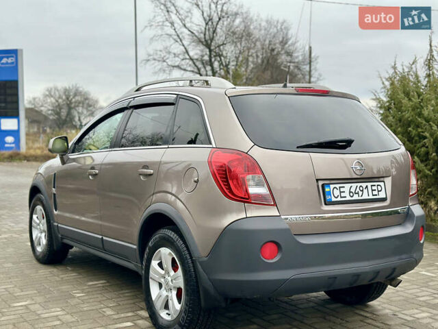 Коричневый Опель Антара, объемом двигателя 2.2 л и пробегом 241 тыс. км за 11000 $, фото 28 на Automoto.ua