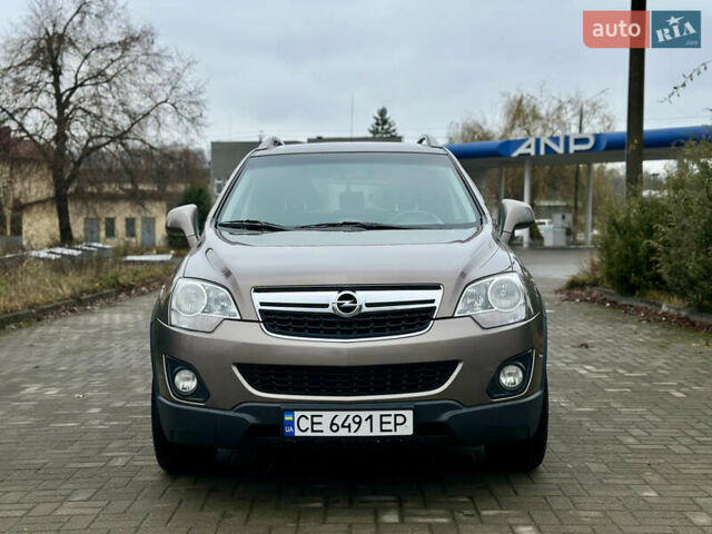 Коричневый Опель Антара, объемом двигателя 2.2 л и пробегом 241 тыс. км за 11000 $, фото 31 на Automoto.ua