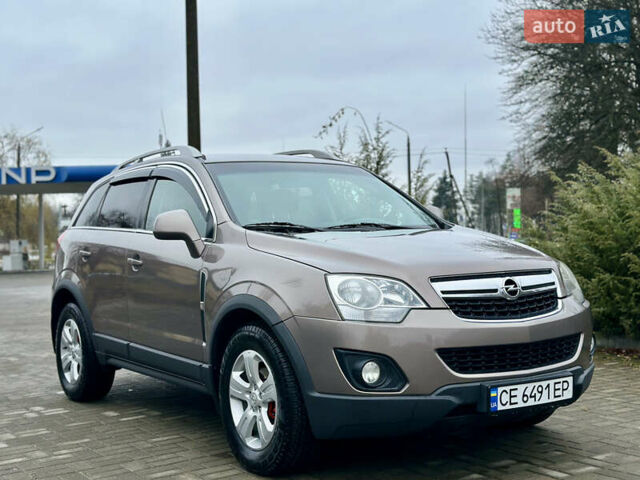 Коричневый Опель Антара, объемом двигателя 2.2 л и пробегом 241 тыс. км за 11000 $, фото 25 на Automoto.ua