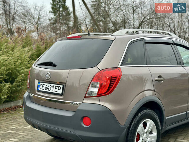 Коричневый Опель Антара, объемом двигателя 2.2 л и пробегом 241 тыс. км за 11000 $, фото 3 на Automoto.ua