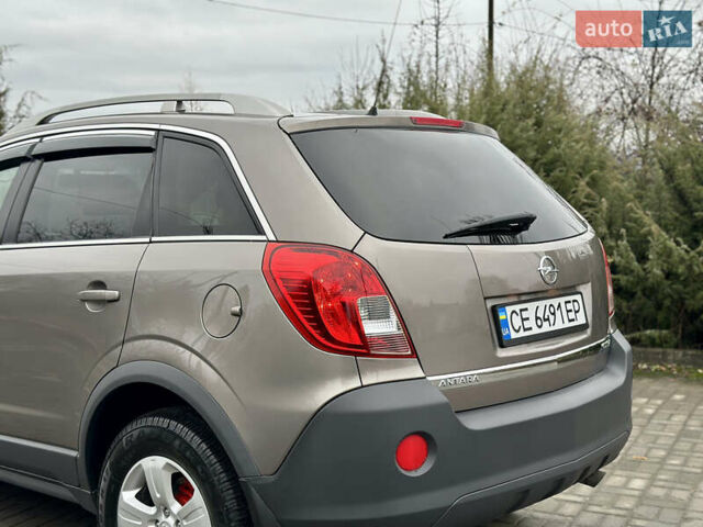 Коричневый Опель Антара, объемом двигателя 2.2 л и пробегом 241 тыс. км за 11000 $, фото 4 на Automoto.ua