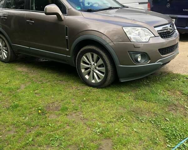 Коричневий Опель Антара, об'ємом двигуна 2.23 л та пробігом 216 тис. км за 12100 $, фото 2 на Automoto.ua