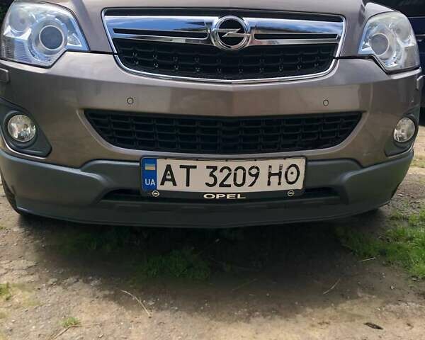 Коричневий Опель Антара, об'ємом двигуна 2.23 л та пробігом 216 тис. км за 12100 $, фото 14 на Automoto.ua