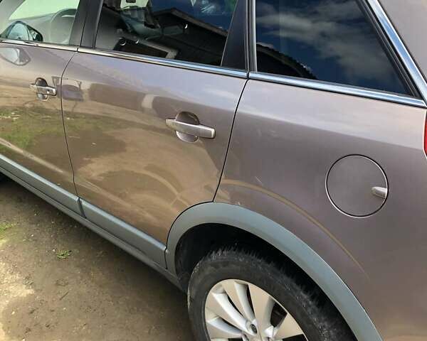 Коричневий Опель Антара, об'ємом двигуна 2.23 л та пробігом 216 тис. км за 12100 $, фото 6 на Automoto.ua