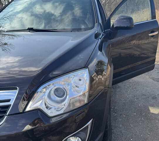 Коричневий Опель Антара, об'ємом двигуна 2.23 л та пробігом 179 тис. км за 8800 $, фото 1 на Automoto.ua