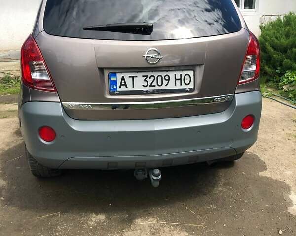 Коричневий Опель Антара, об'ємом двигуна 2.23 л та пробігом 216 тис. км за 12100 $, фото 9 на Automoto.ua