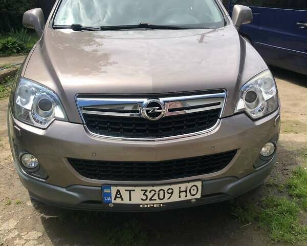 Коричневий Опель Антара, об'ємом двигуна 2.23 л та пробігом 216 тис. км за 12100 $, фото 11 на Automoto.ua