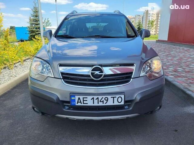 Опель Антара, об'ємом двигуна 2 л та пробігом 202 тис. км за 9700 $, фото 5 на Automoto.ua