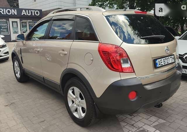 Опель Антара, об'ємом двигуна 2.2 л та пробігом 84 тис. км за 11800 $, фото 19 на Automoto.ua
