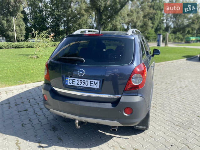 Опель Антара, объемом двигателя 2 л и пробегом 350 тыс. км за 7600 $, фото 6 на Automoto.ua