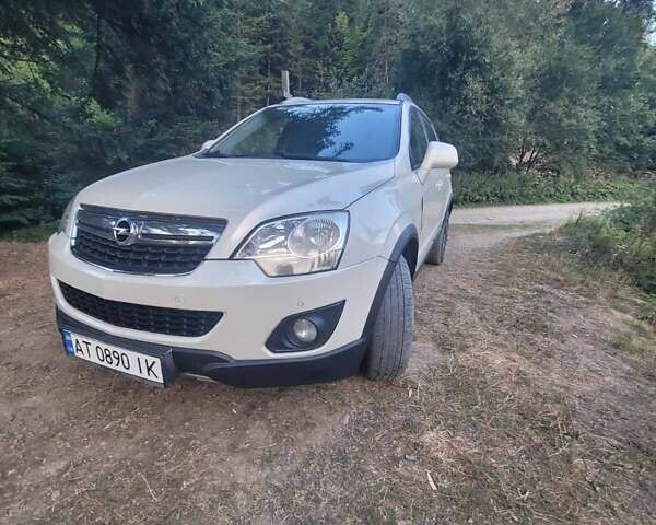 Опель Антара, объемом двигателя 2.2 л и пробегом 230 тыс. км за 9050 $, фото 2 на Automoto.ua