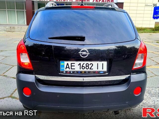 Опель Антара, об'ємом двигуна 2.4 л та пробігом 187 тис. км за 10500 $, фото 4 на Automoto.ua