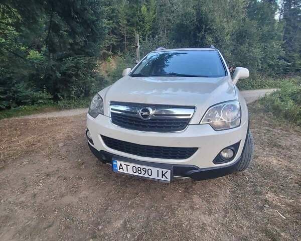 Опель Антара, объемом двигателя 2.2 л и пробегом 230 тыс. км за 9050 $, фото 3 на Automoto.ua