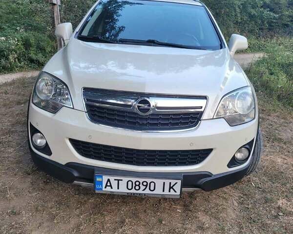 Опель Антара, объемом двигателя 2.2 л и пробегом 230 тыс. км за 9050 $, фото 1 на Automoto.ua