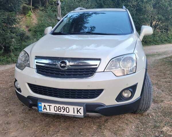 Опель Антара, объемом двигателя 2.2 л и пробегом 230 тыс. км за 9050 $, фото 7 на Automoto.ua