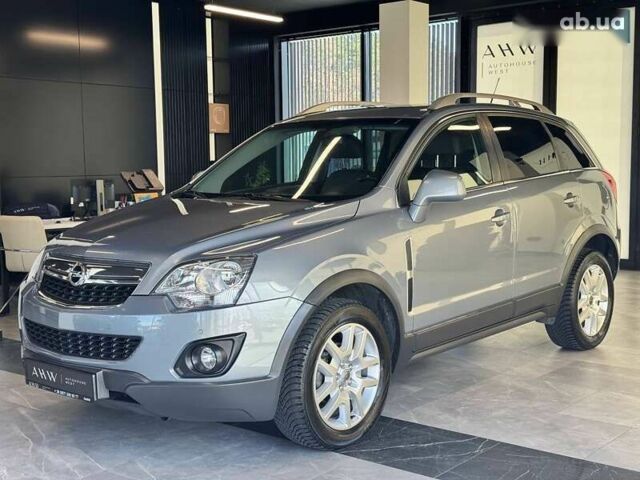 Опель Антара, об'ємом двигуна 2.2 л та пробігом 193 тис. км за 11500 $, фото 6 на Automoto.ua