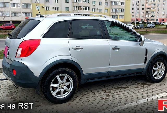 Опель Антара, об'ємом двигуна 2.2 л та пробігом 209 тис. км за 10600 $, фото 5 на Automoto.ua