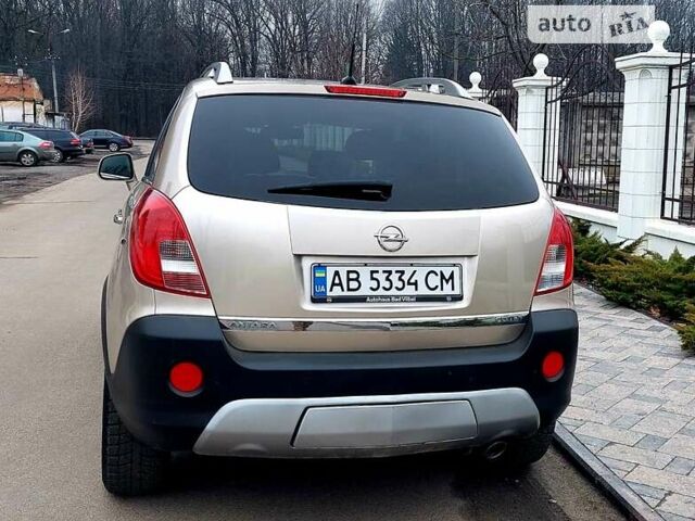 Опель Антара, об'ємом двигуна 2.23 л та пробігом 225 тис. км за 10777 $, фото 6 на Automoto.ua