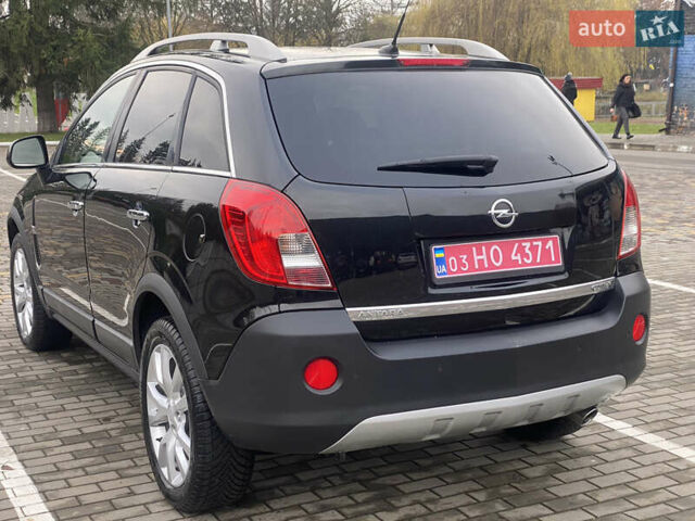 Опель Антара, объемом двигателя 2.2 л и пробегом 217 тыс. км за 11850 $, фото 12 на Automoto.ua
