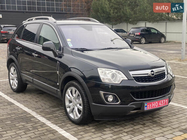 Опель Антара, объемом двигателя 2.2 л и пробегом 217 тыс. км за 11850 $, фото 4 на Automoto.ua