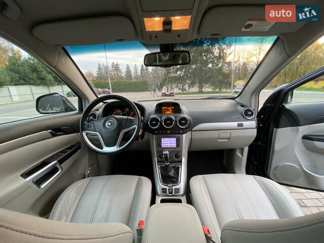 Опель Антара, объемом двигателя 2.2 л и пробегом 217 тыс. км за 11850 $, фото 24 на Automoto.ua