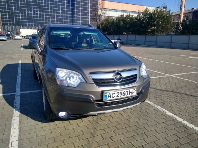 Серый Опель Антара, объемом двигателя 2 л и пробегом 242 тыс. км за 8200 $, фото 8 на Automoto.ua