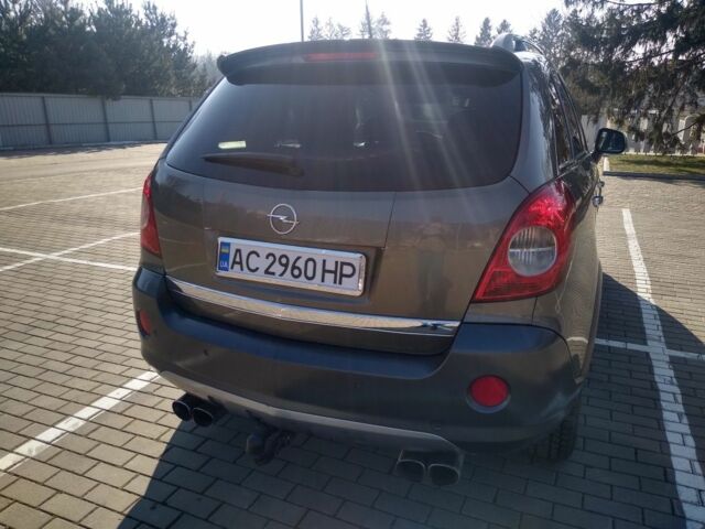 Серый Опель Антара, объемом двигателя 2 л и пробегом 242 тыс. км за 8200 $, фото 11 на Automoto.ua