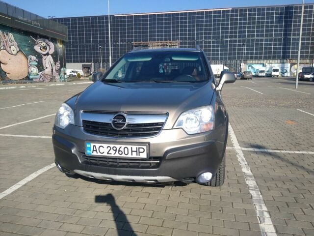 Серый Опель Антара, объемом двигателя 2 л и пробегом 242 тыс. км за 8200 $, фото 2 на Automoto.ua