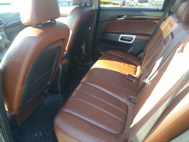 Серый Опель Антара, объемом двигателя 2 л и пробегом 242 тыс. км за 8200 $, фото 5 на Automoto.ua