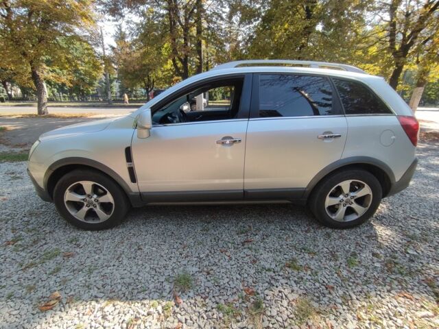 Серый Опель Антара, объемом двигателя 2 л и пробегом 218 тыс. км за 7900 $, фото 3 на Automoto.ua