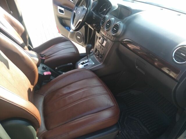 Серый Опель Антара, объемом двигателя 2 л и пробегом 242 тыс. км за 8200 $, фото 20 на Automoto.ua