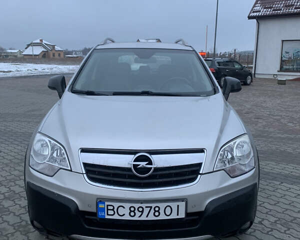 Сірий Опель Антара, об'ємом двигуна 1.99 л та пробігом 180 тис. км за 7700 $, фото 6 на Automoto.ua