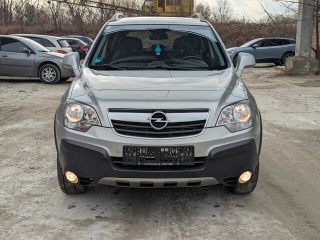 Сірий Опель Антара, об'ємом двигуна 2 л та пробігом 191 тис. км за 3700 $, фото 7 на Automoto.ua