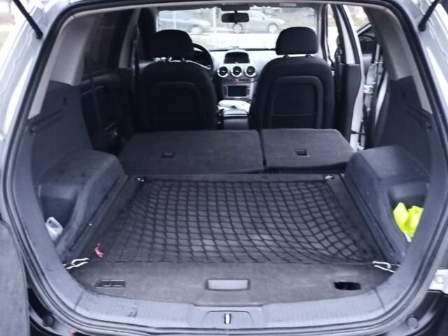 Серый Опель Антара, объемом двигателя 2 л и пробегом 243 тыс. км за 8000 $, фото 7 на Automoto.ua