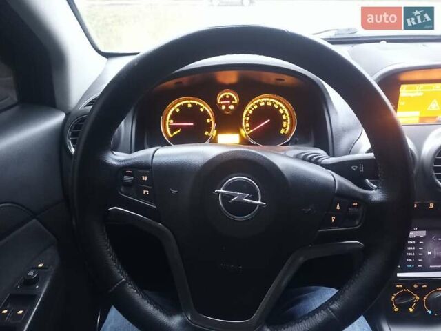 Сірий Опель Антара, об'ємом двигуна 1.99 л та пробігом 243 тис. км за 8000 $, фото 35 на Automoto.ua