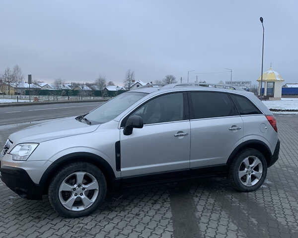 Сірий Опель Антара, об'ємом двигуна 1.99 л та пробігом 180 тис. км за 7700 $, фото 7 на Automoto.ua
