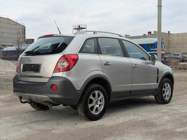 Сірий Опель Антара, об'ємом двигуна 2 л та пробігом 191 тис. км за 3700 $, фото 3 на Automoto.ua