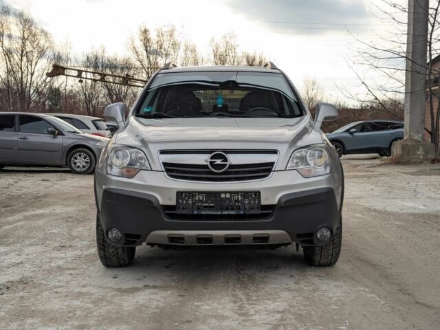 Сірий Опель Антара, об'ємом двигуна 2 л та пробігом 191 тис. км за 3700 $, фото 1 на Automoto.ua