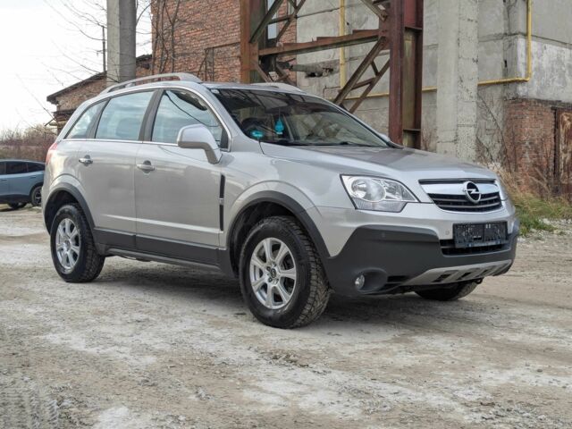 Сірий Опель Антара, об'ємом двигуна 2 л та пробігом 191 тис. км за 3700 $, фото 2 на Automoto.ua