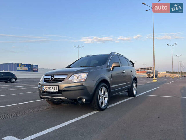 Серый Опель Антара, объемом двигателя 2 л и пробегом 280 тыс. км за 8300 $, фото 3 на Automoto.ua