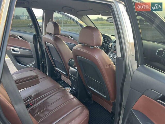 Серый Опель Антара, объемом двигателя 2 л и пробегом 280 тыс. км за 8300 $, фото 6 на Automoto.ua