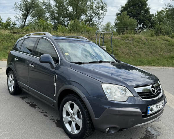 Сірий Опель Антара, об'ємом двигуна 2 л та пробігом 385 тис. км за 8000 $, фото 2 на Automoto.ua