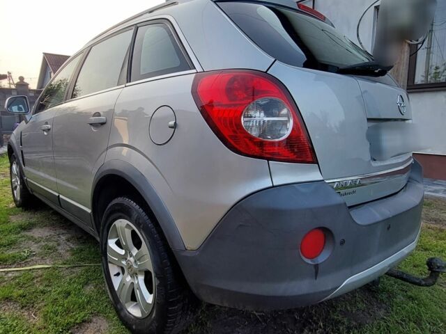 Сірий Опель Антара, об'ємом двигуна 0 л та пробігом 260 тис. км за 4300 $, фото 3 на Automoto.ua