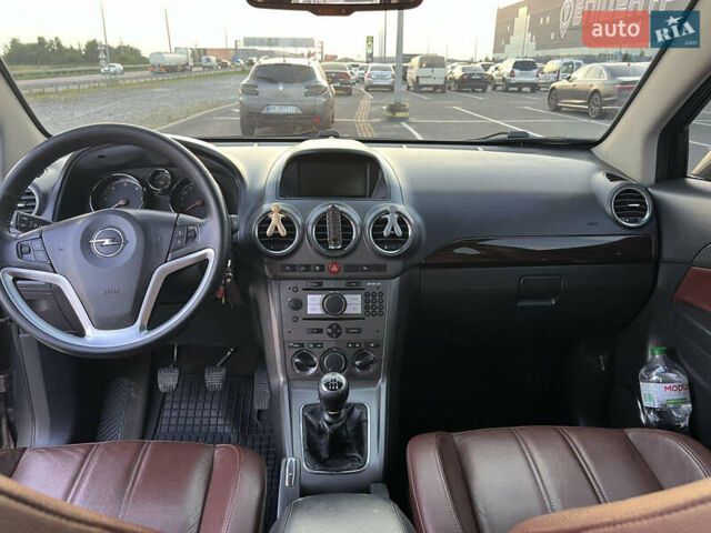 Серый Опель Антара, объемом двигателя 2 л и пробегом 280 тыс. км за 8300 $, фото 4 на Automoto.ua