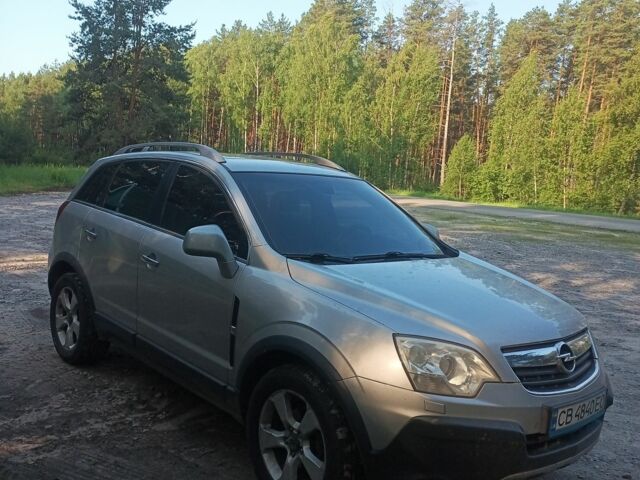 Сірий Опель Антара, об'ємом двигуна 2 л та пробігом 240 тис. км за 8094 $, фото 1 на Automoto.ua